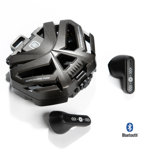 Casti Gaming True Wireless OptimX G36, Bluetooth 5.4 (Argintiu)