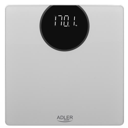 Cantar de baie Adler AD 8175, Max 180 kg, Diviziune 100 g, Afisaj LED (Argintiu) 1 Cantar de baie Adler AD 8175, Max 180 kg, Diviziune 100 g, Afisaj LED (Argintiu)