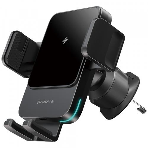 Incarcator Auto Wireless Proove Sonic, 15W, 1.67A, WHSN15002001 (Gri) 1 Incarcator Auto Wireless Proove Sonic, 15W, 1.67A, WHSN15002001 (Gri)