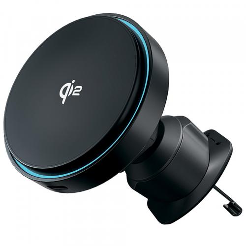 Incarcator Auto Wireless Proove Light Circle, 15W, 1.67A, WHLC15010002 (Gri) 1 Incarcator Auto Wireless Proove Light Circle, 15W, 1.67A, WHLC15010002 (Gri)