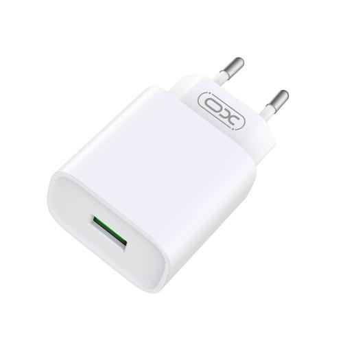 Incarcator Retea XO Design CE02D, 18W, 3A, 1 x USB-A (Alb) 1 Incarcator Retea XO Design CE02D, 18W, 3A, 1 x USB-A (Alb)