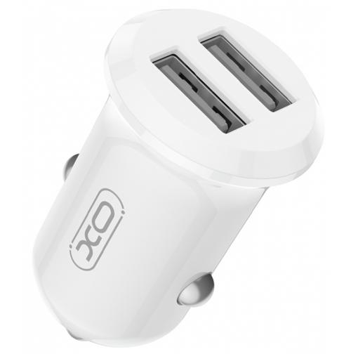 Incarcator Auto XO Design CC67, 12W, 2 x USB-A (Alb) 1 Incarcator Auto XO Design CC67, 12W, 2 x USB-A (Alb)
