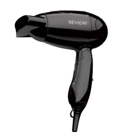 Uscator de par REVLON Travel RVDR5305E2, 2 viteze, 2 trepte de temperatura (Negru) 1 Uscator de par REVLON Travel RVDR5305E2, 2 viteze, 2 trepte de temperatura (Negru)