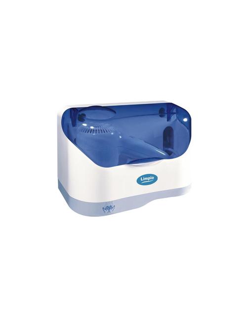 Uscator de maini si par Limpio HD 120, 1000 W, 71 m/h, 13 m/s, Oprire automata, Protectie umiditate (Alb/Albastru) 1 Uscator de maini si par Limpio HD 120, 1000 W, 71 m/h, 13 m/s, Oprire automata, Protectie umiditate (Alb/Albastru)