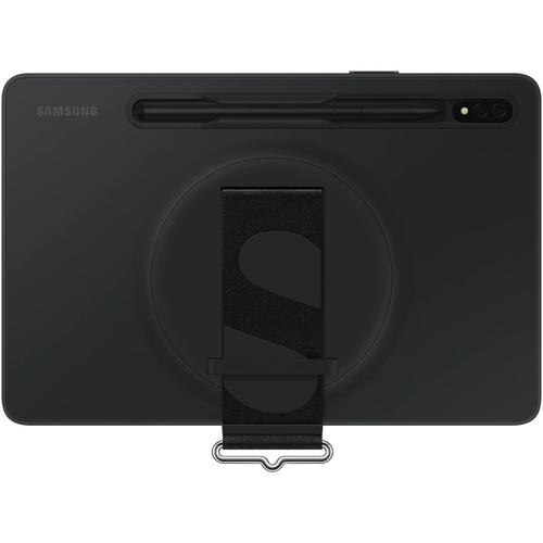 Husa de protectie Samsung Strap Cover pentru Tab S8, Black 1 Husa de protectie Samsung Strap Cover pentru Tab S8, Black