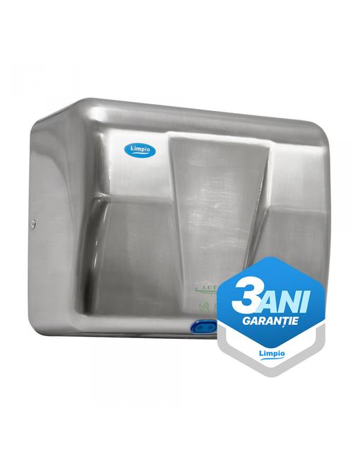 Uscator de maini Limpio HD 83, 1500 W, IPX1, 15 m/s (Argintiu)