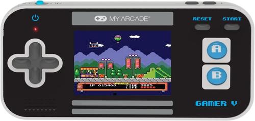 Consola mini My Arcade - Gamer V Classic 220in1 (Negru/Albastru)