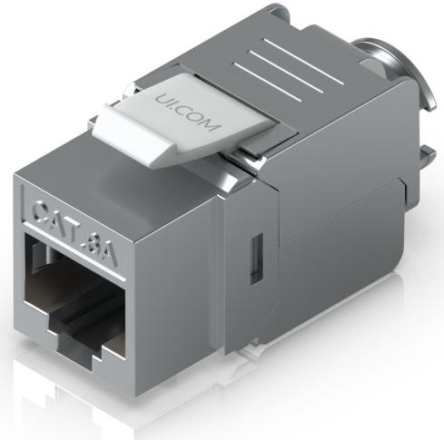 Mufa Ubiquiti UACC-KEYSTONE-JACK-C6A, Keystone, 12 bucati