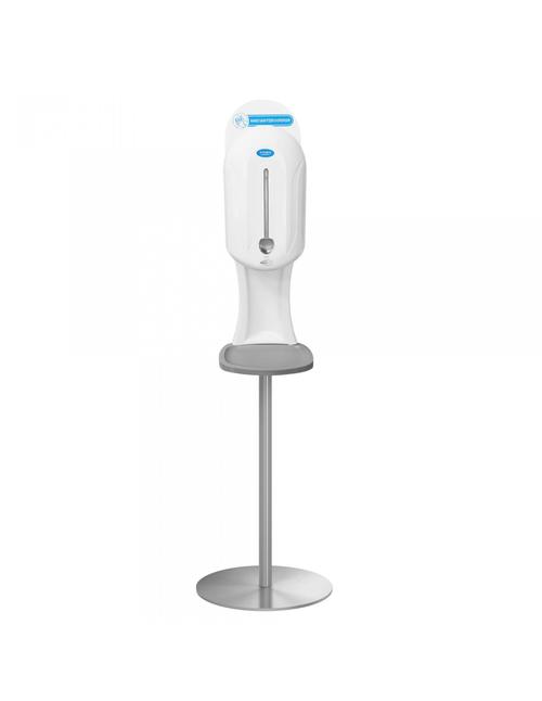Dozator sapun cu senzor Limpio SD 111 cu stand (Alb)