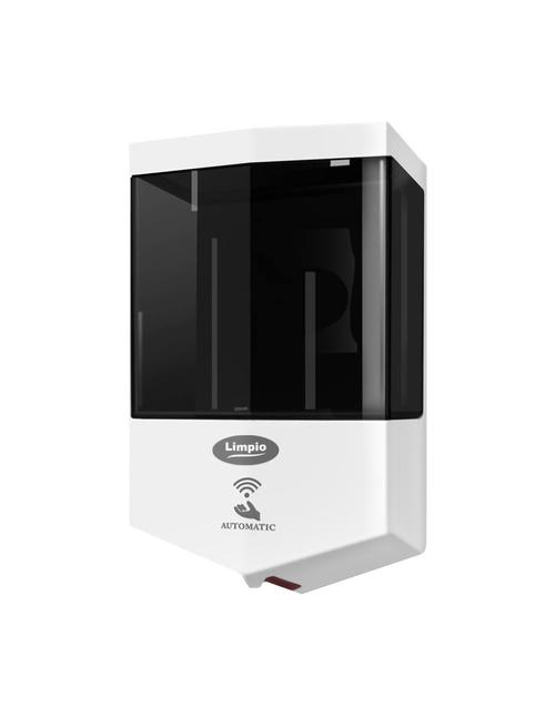 Dozator sapun cu senzor Limpio SD600S, 600 ml (Alb/Negru)