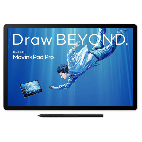 Tableta Grafica Wacom MovinkPad Pro 14, Android, Negru