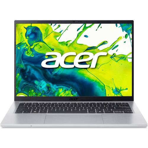 Laptop Acer Aspire Go 14 AG14-72P (Procesor Intel Core i3-1305U (10M Cache, up to 4.50 GHz) 14inch WUXGA, 16GB DDR4, 512GB SSD, Intel UHD Graphics, Argintiu)