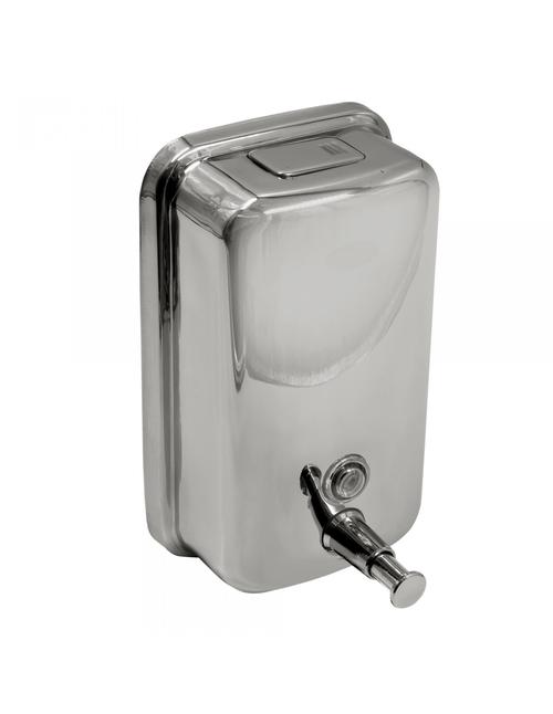 Dozator sapun Limpio SD100, 1000 ml (Inox)