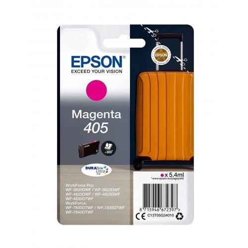 Cartus cerneala Epson 405, 300 pagini (Magenta)