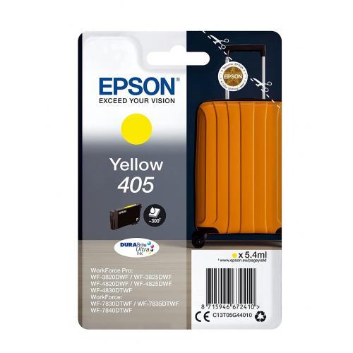 Cartus cerneala Epson 405, 350 pagini (Galben)