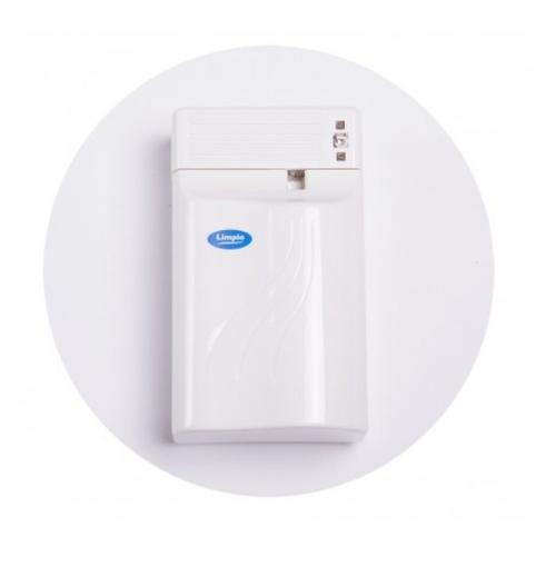 Odorizant Limpio PD188, Reglaj pulverizare, Senzor lumina, Sistem antifurt (Alb)