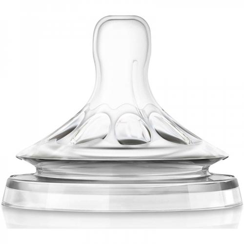Tetina Philips Avent Natural SCF657/27, 1 orificiu, 0 luni+