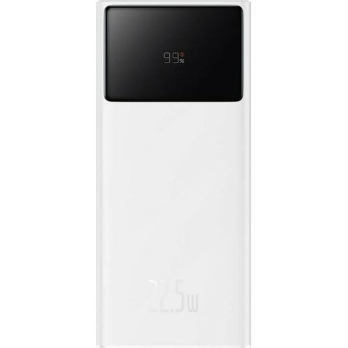 Baterie Externa Baseus Star Lord PPXJ080002, 20000mAh, 22.5W, QC + PD, 1 x USB-C - 2 x USB-A (Alb)