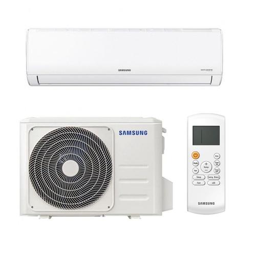 Aparat de aer conditionat Samsung AR24BXHQASINEU+AR24BXHQASXEU, 24000 BTU, Clasa A++, Fast cooling, Good Sleep, ECO, Filtru HD (Alb)