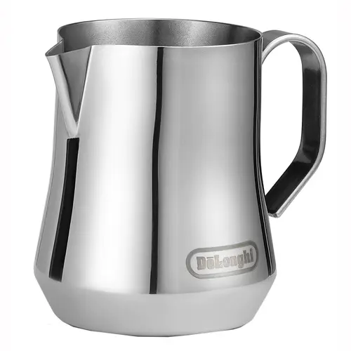 Cana pentru spumarea laptelui De’Longhi DLSC060, Otel inoxidabil, 350 ml 1 Cana pentru spumarea laptelui De’Longhi DLSC060, Otel inoxidabil, 350 ml