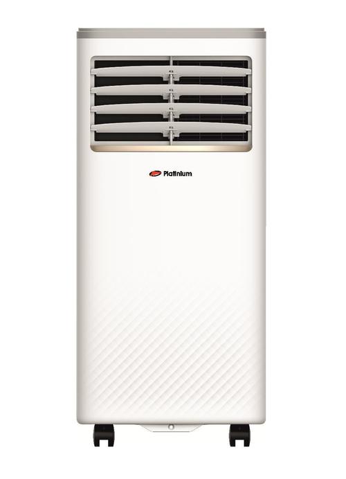 Aparat de aer conditionat portabil Platinium P07CX, 7000 BTU, 10-15 mp, Sleep Mode, Auto-restart, Display LED (Alb)