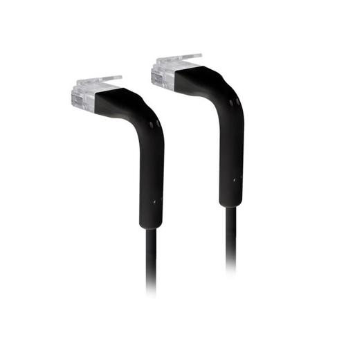 Cablu de retea Ubiquiti, 5 m, Cat.6, Negru
