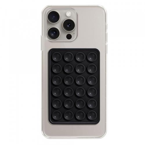 Suport cu ventuze Techsuit SB-PAD (Negru)