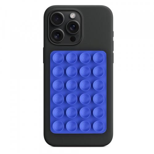 Suport cu ventuze Techsuit SD-PAD (Albastru)