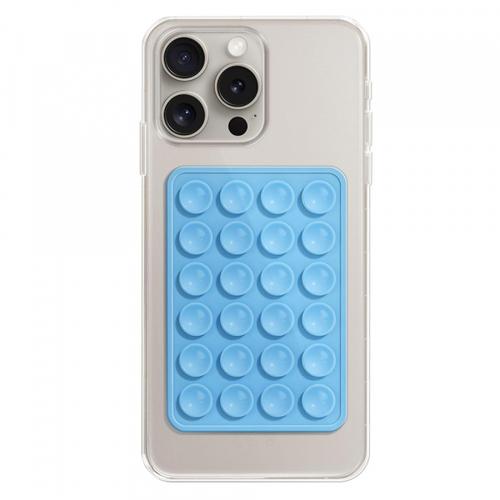 Suport cu ventuze Techsuit SE-PAD (Albastru)