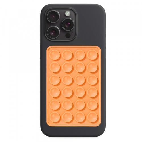 Suport cu ventuze Techsuit SO-PAD (Portocaliu)