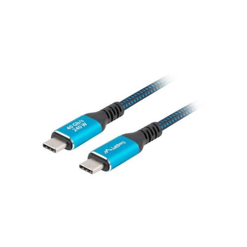 Cablu de date Lanberg USB-C - USB-C, 240W, 1.5m