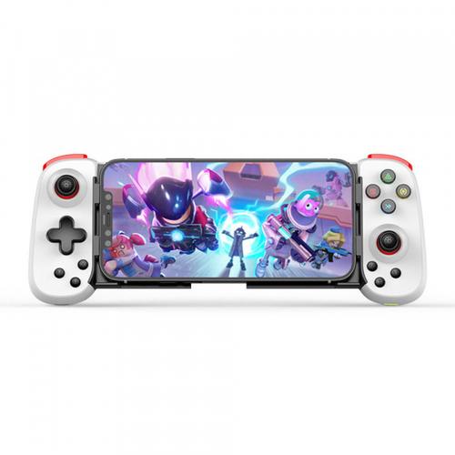 Controller pentru smartphone Techsuit D6 DP, Bluetooth (Alb)
