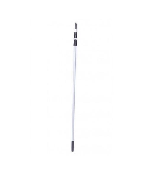 Coada telescopica Limpio M054 Aluminiu, 4.5m (Argintiu)