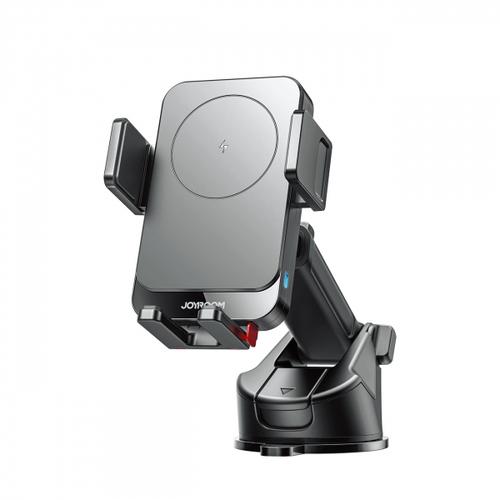 Incarcator auto Wireless Joyroom JR-ZS241S, 15W (Negru)