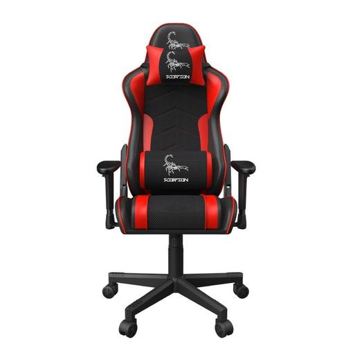 Scaun gaming, Gembird, GC-SCORPION-02X, Rosu