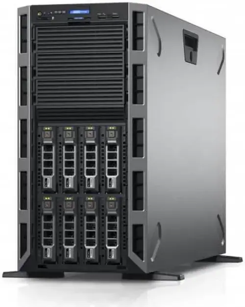 Server Refurbished Server Refurbished Dell PowerEdge T330 Tower, 1 x Intel Quad Core Xeon E3-1220 V6 3.00 - 3.50GHz, 32GB DDR4 ECC, 2 x SSD 1TB 870EVO + 2 x HDD 12TB SAS, CD-ROM, 2 X PSU 495W