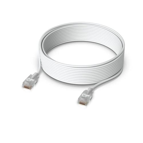 Cablu patch Ubiquiti, UniFi, Etherlighting, 12m, Alb