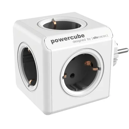 Priza PowerCube Allocacoc 1100GY Original Grey