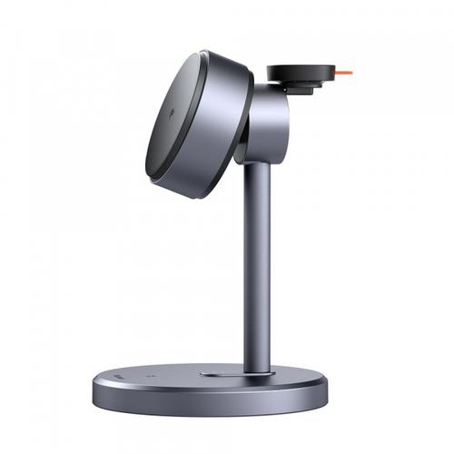 Incarcator retea McDodo CH-2462 Swan 3in1, 22.5W, Wireless (Negru)