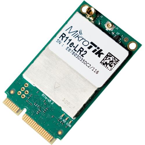 Placa de retea MikroTik R11e-LR2 PCIe Mini Card