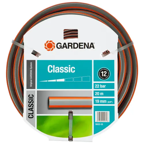 Furtun Gardena Classic, 3/4inch, 20 m