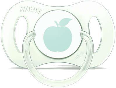 Minisuzeta Philips Avent SCF151/00 Ortodontica si fara BPA, 0-2 luni