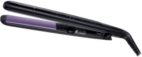 Placa de indreptat parul Remington Colour Protect S6300, 30 grade, Invelis ceramic, Negru/Mov