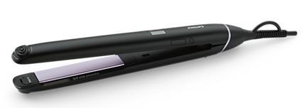 Placa de indreptat parul Philips BHS677/00, 14 setari de temperatura 130-230C (Neagra)