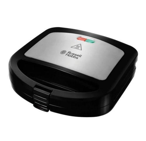 Sandwich-maker Russell Hobbs Deep Fill Cook@Home 24530-56, 700 W, Placi extra-adanci (Negru/Inox)