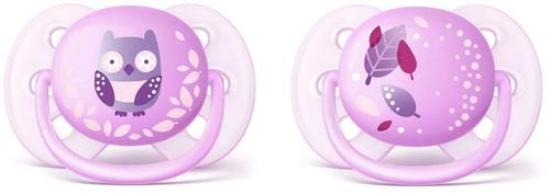 Suzete ultramoale Philips Avent SCF227/20, 0-6 luni