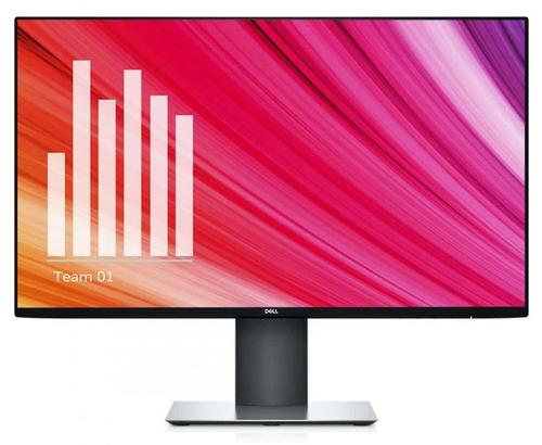 Monitor Refurbished DELL UltraSharp U2419H, 24 Inch IPS, Full HD, DisplayPort, HDMI, USB 3.0 (Negru)