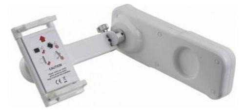 Stabilizator Telefon Clip Sonic TEC598 (Alb)