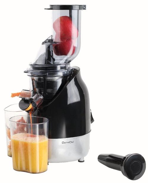 Storcator de fructe DomoClip DOP186, 200W (Negru/Argintiu)