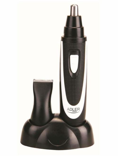 Set de Ingrijire Adler AD2822, 7 W, Baterie NiMH Incorporata (Negru)